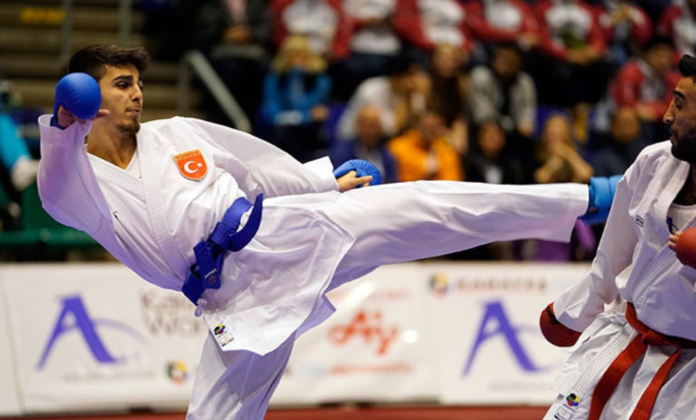 Turkish athletes impressed on the final day of action ©WKF