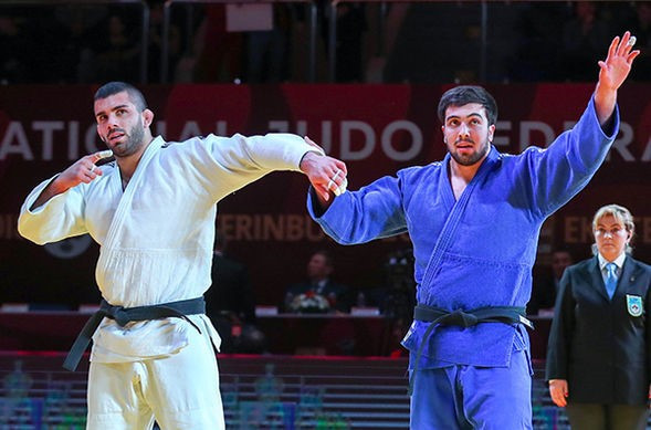 Niyaz Ilyasov earned gold for the host nation ©IJF