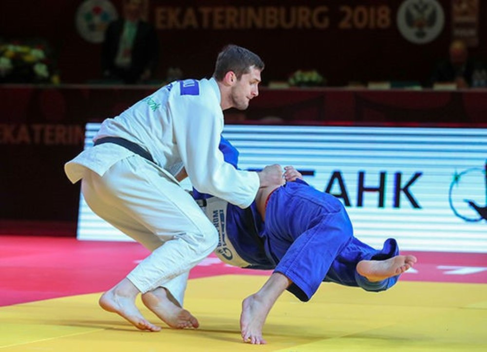 Serbia's Aleksandar Kukolj justified his number one ranking by winning gold ©IJF