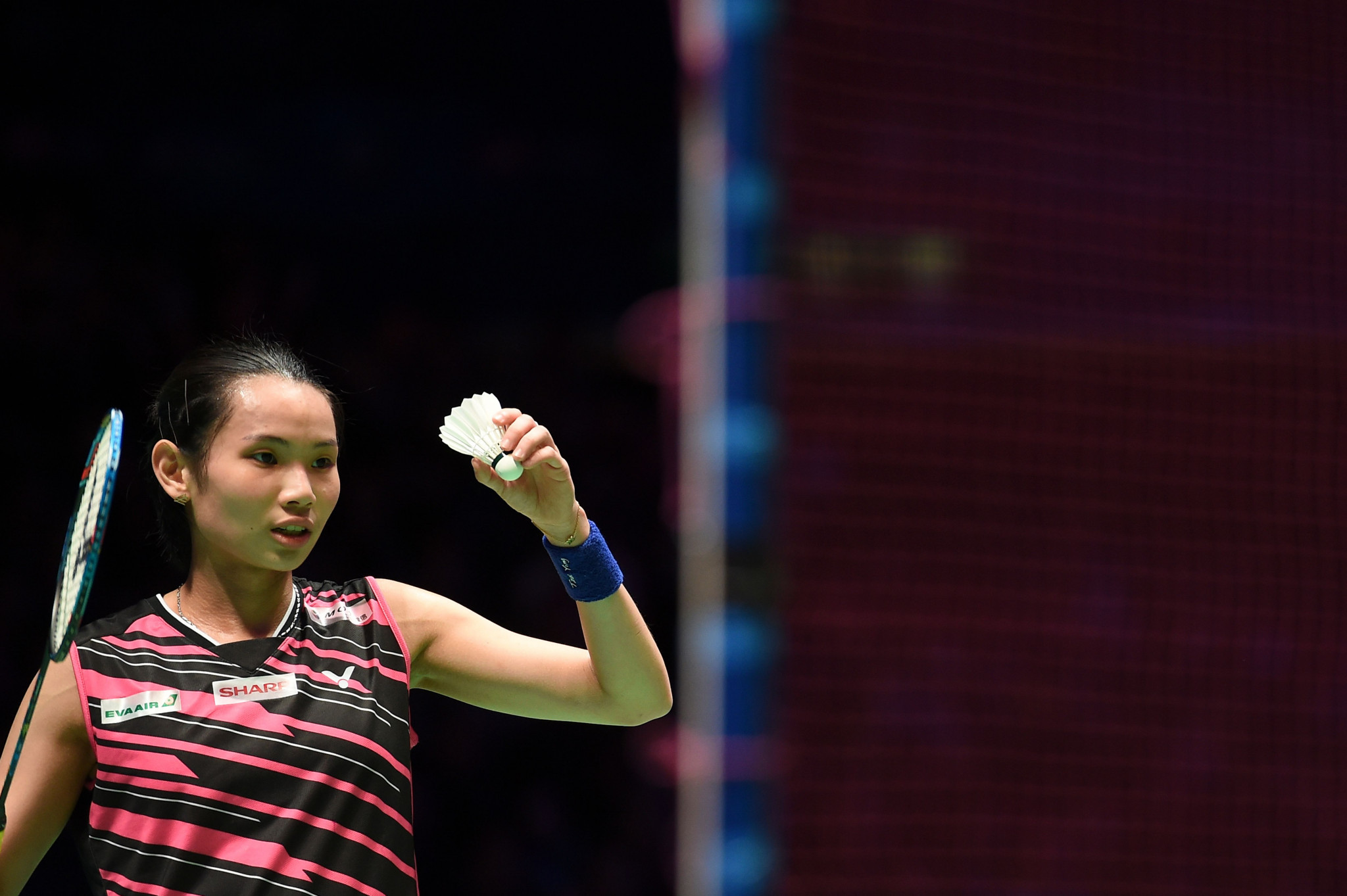 Taiwan's Tai Tzu Ying successfully defended her women's singles title ©Getty Images