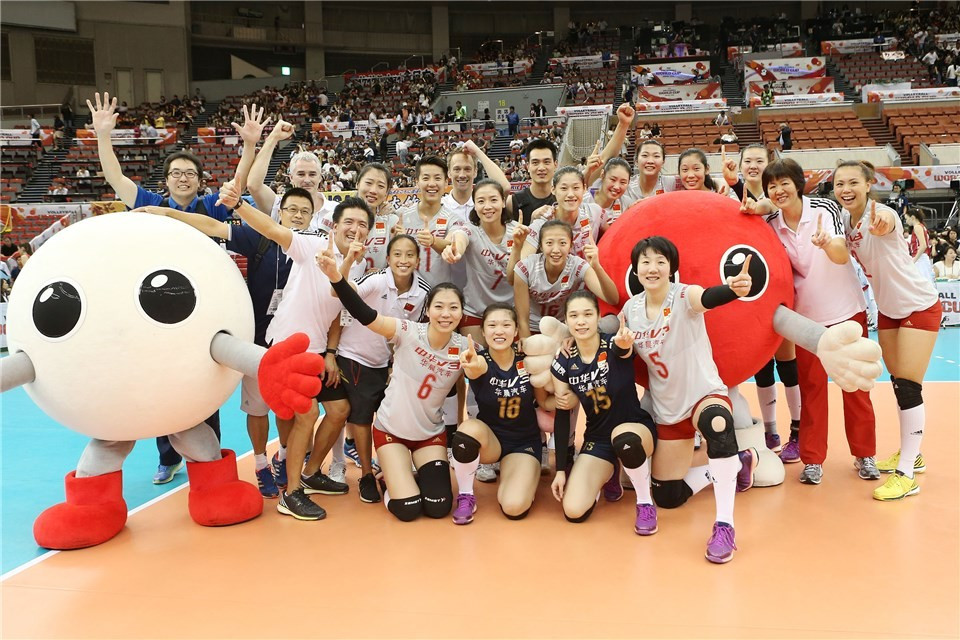 China claim impressive win over Russia to move one match away from winning FIVB Women’s World Cup 