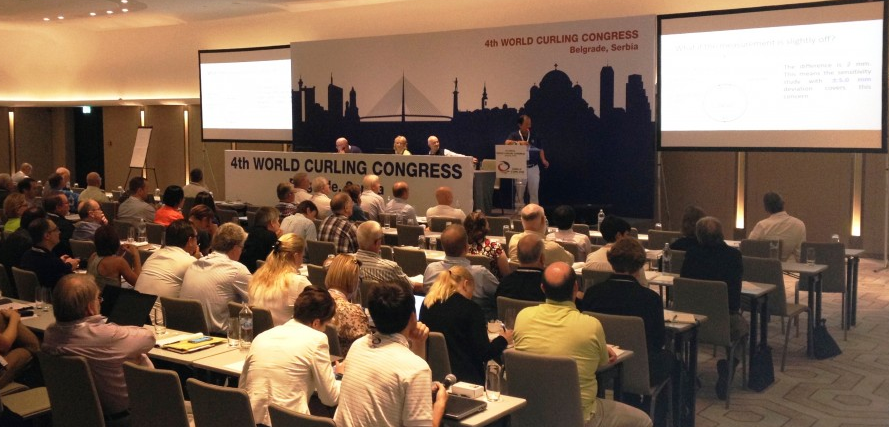 The General Assembly formed the final day of the WCF Congress in Belgrade ©WCF/Antonio Ahel