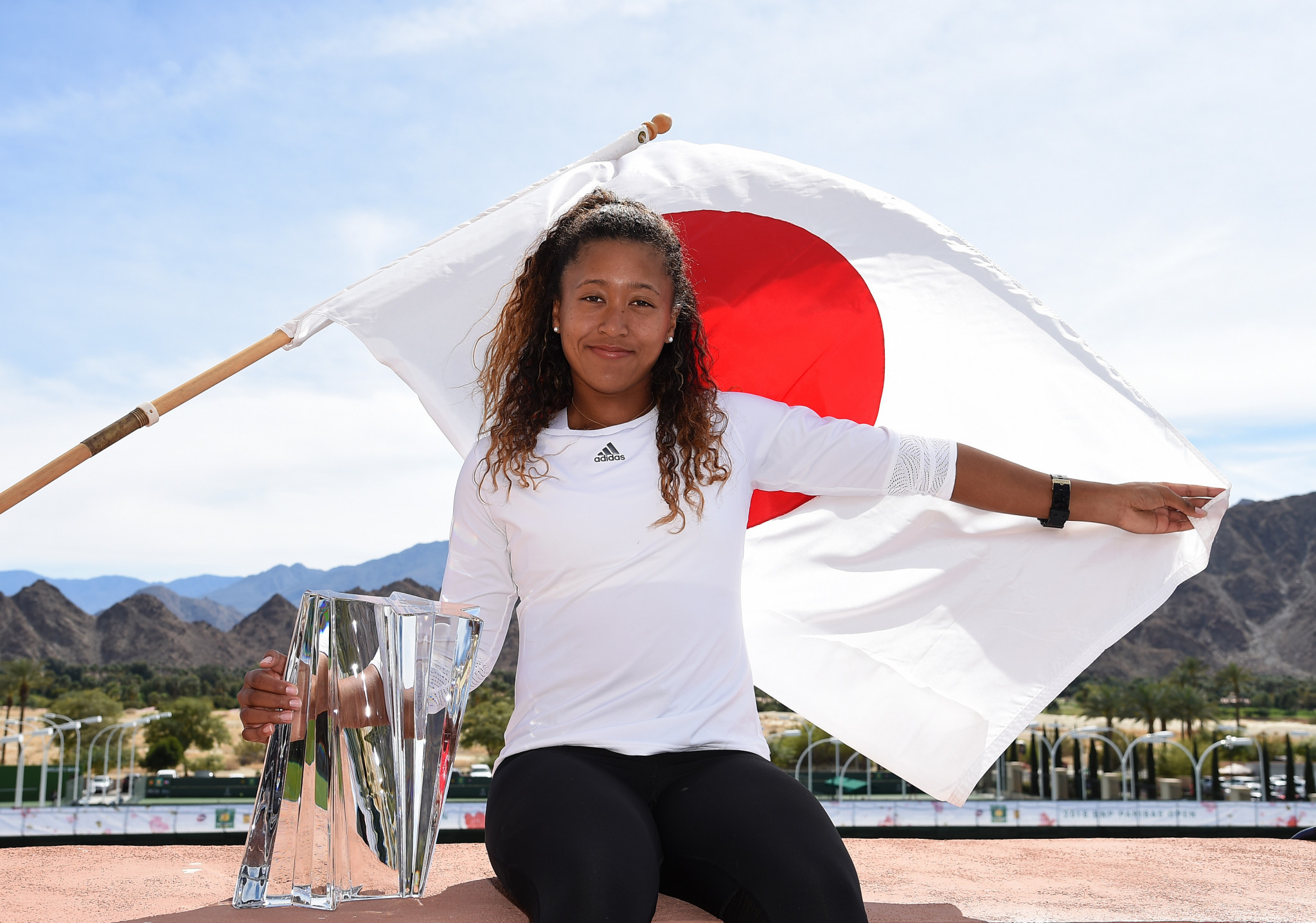 Naomi Osaka is the youngest Indian Wells champion since 2006 ©Getty Images