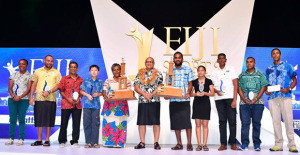 Cikamatana and Nakarawa honoured at Fiji Sports Awards
