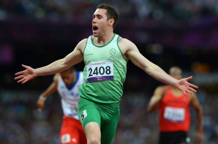 Ireland's Jason Smyth is dubbed the fastest Paralympian in the world