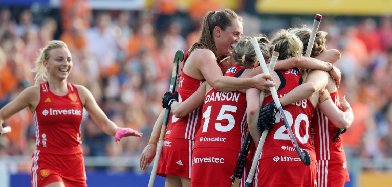 Alex Danson will lead England women's hockey players in search of a first Commonwealth gold next month ©England Hockey