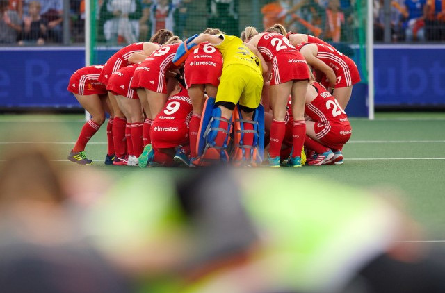 England's women hockey players will seek to go one better at the Gold Coast Games next month than at the Glasgow 2014 Games, where they lost the final on penalties to Australia ©England Hockey