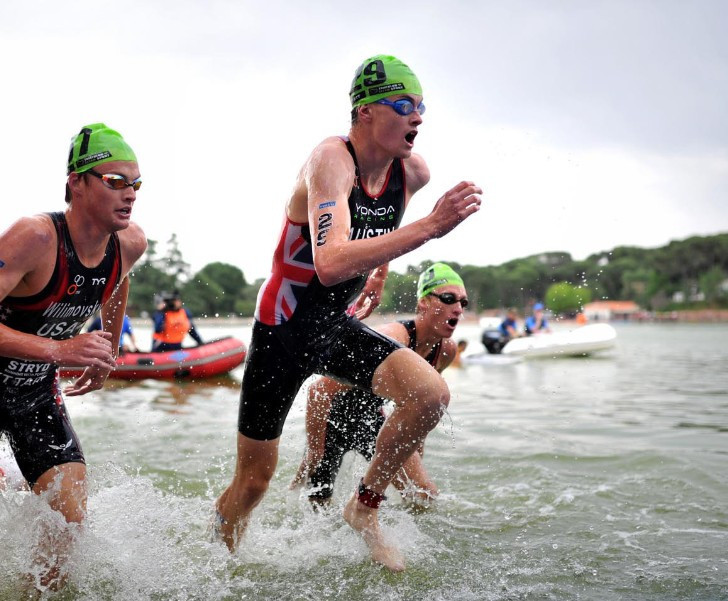 Fears over the Casa de Campo lake have prompted the cancellation of the Madrid World Cup ©ITU