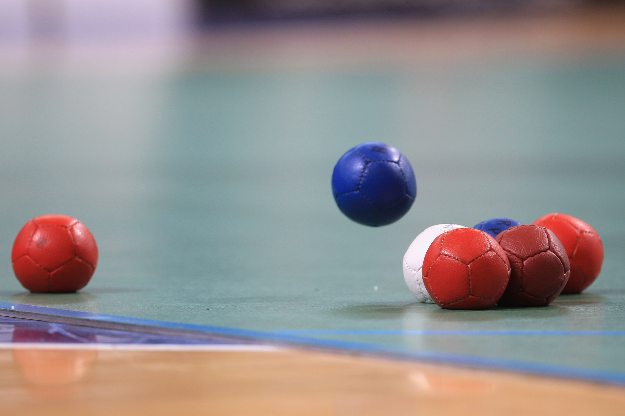Boccia action took place in Japan ©Getty Images