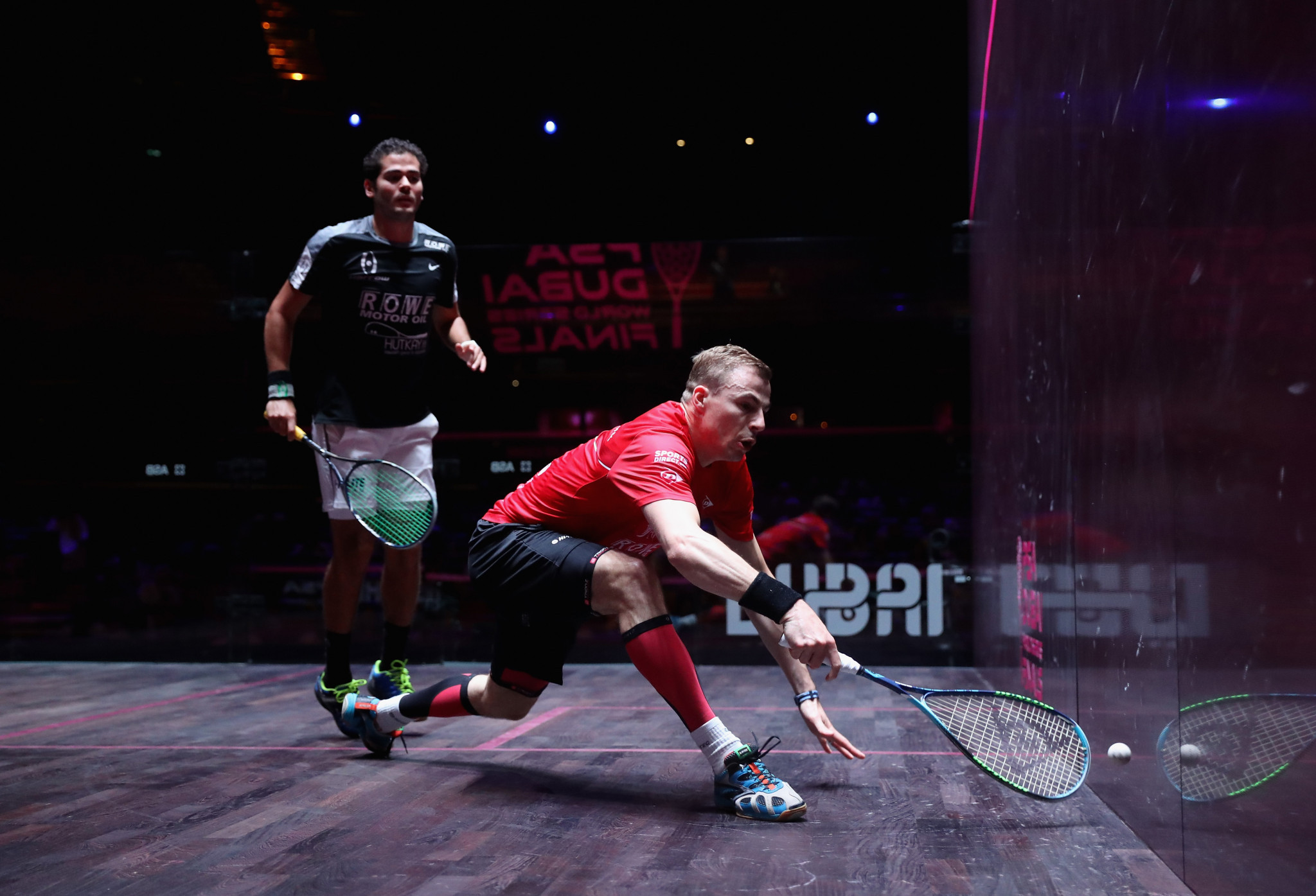 England squash players Matthew and Massaro named top seeds for Gold Coast 2018 
