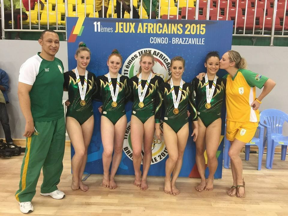 Beckett claims South African gymnastics double as All-Africa Games opens