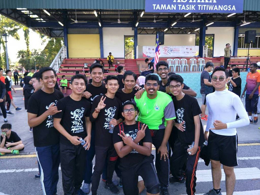Malaysian run raises $15,000 for Taekwondo Humanitarian Foundation refugee work