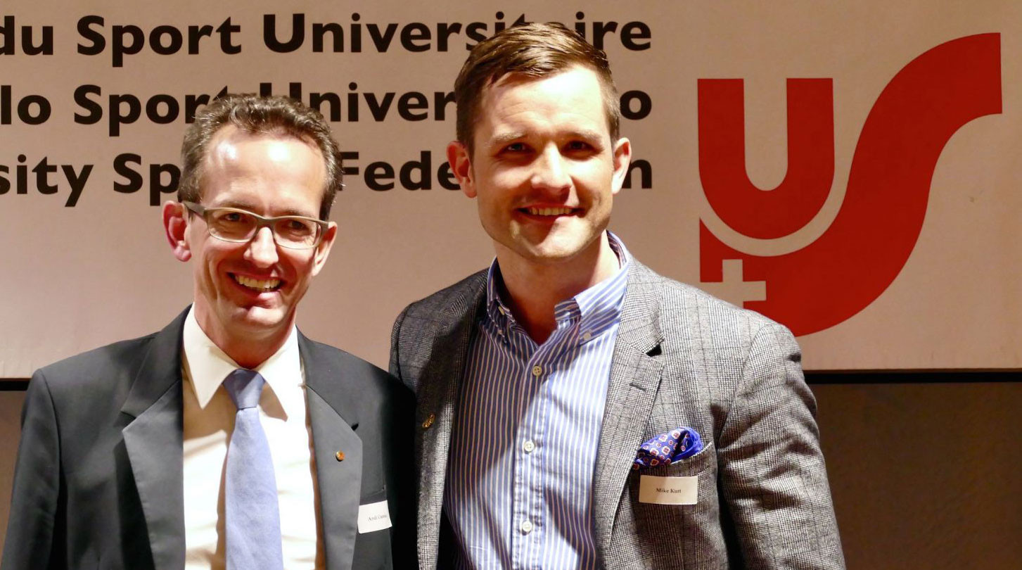 Swiss University Sports Federation appoint Kurt as President