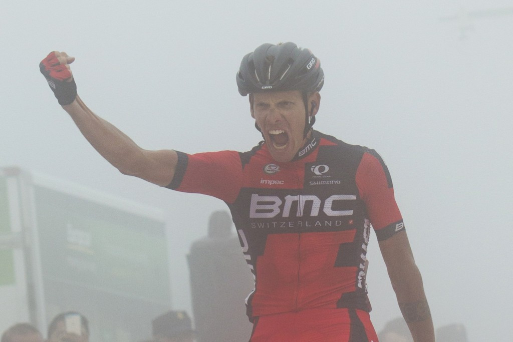 De Marchi claims stage 14 of the Vuelta a España as breakaway succeeds again