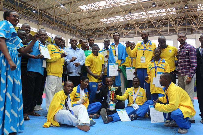 Rwanda will hope for further success at the continental events ©Rwanda Taekwondo