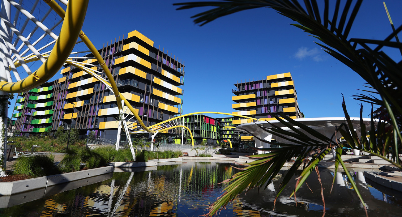 A soft opening of the Gold Coast 2018 Athletes' Village is taking place today ©Gold Coast 2018