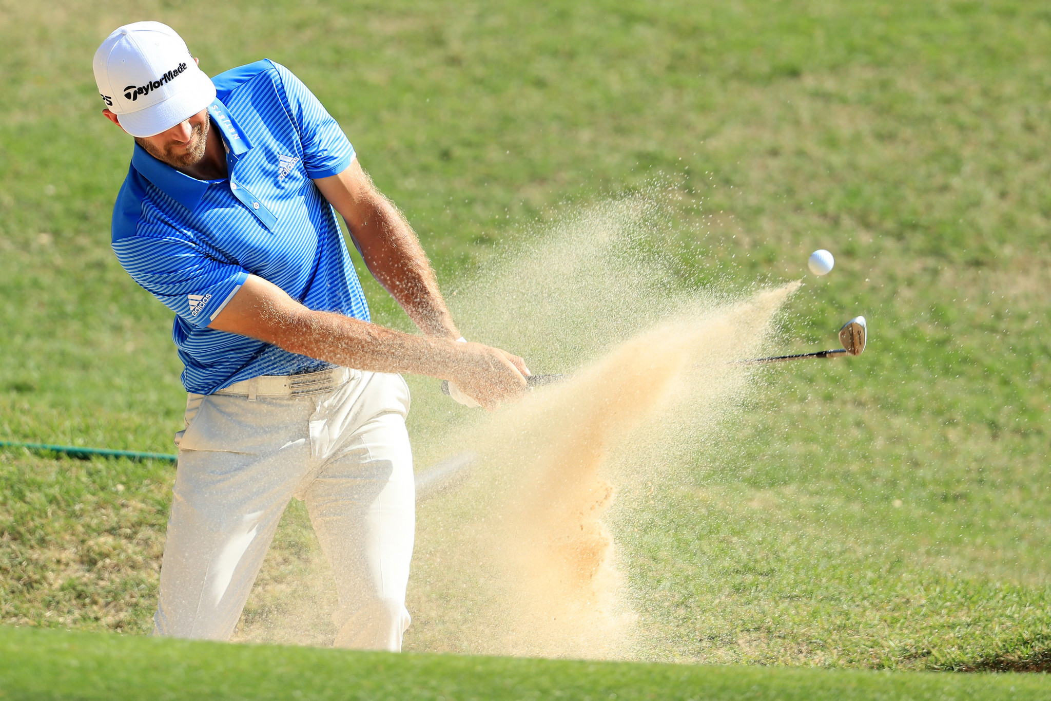 Dustin Johnson will seek a repeat of last year's victory in Austin ©Getty Images