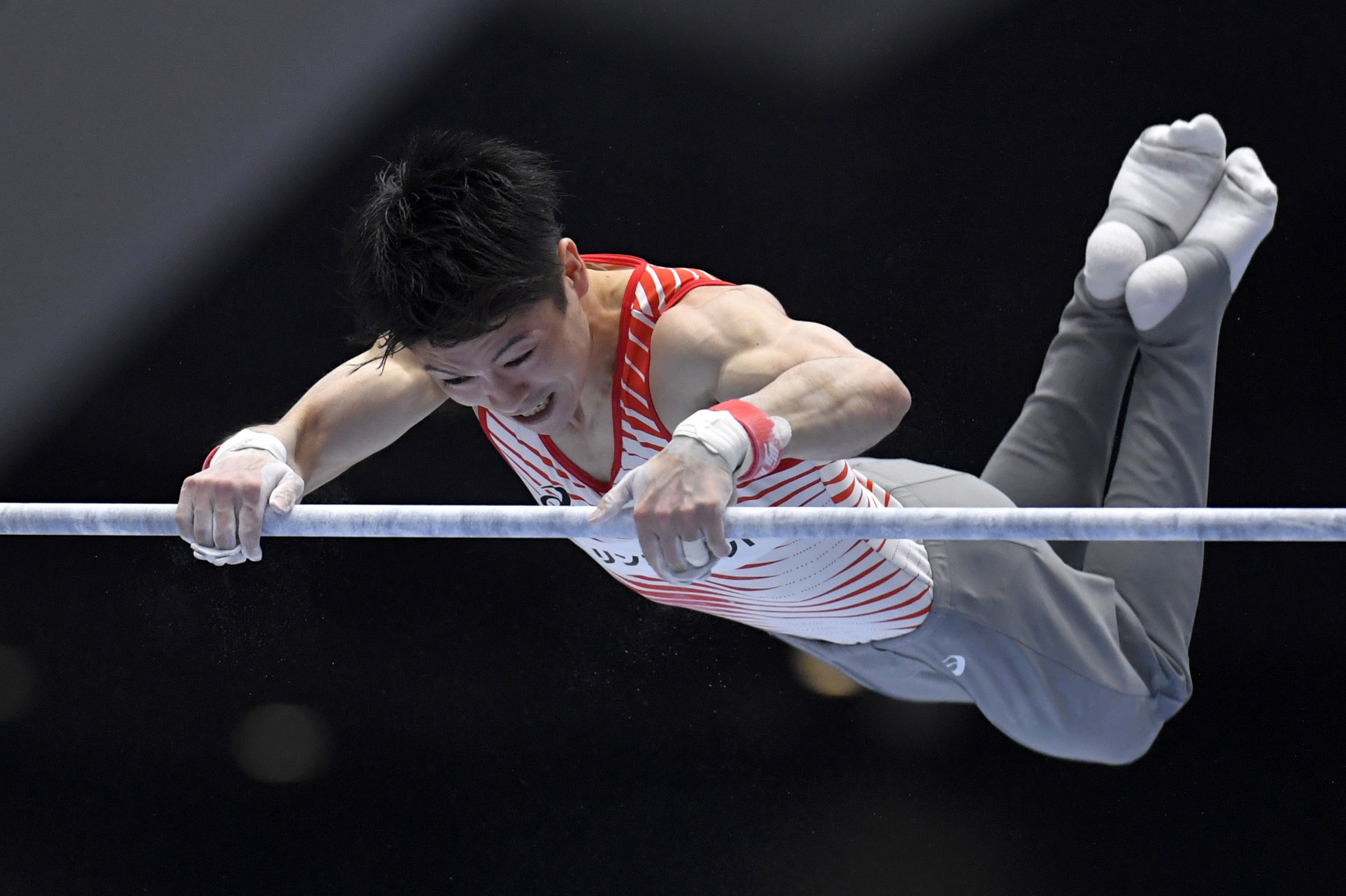 Uchimura and Xiao to lock horns at FIG World Cup in Doha