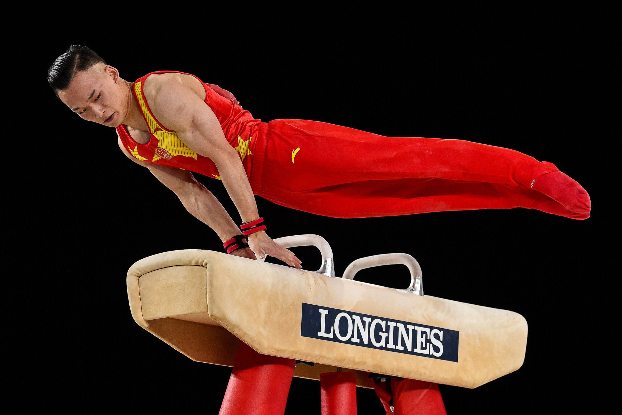 China's world all-around champion Xiao Ruoteng will also participate in Doha ©Getty Images