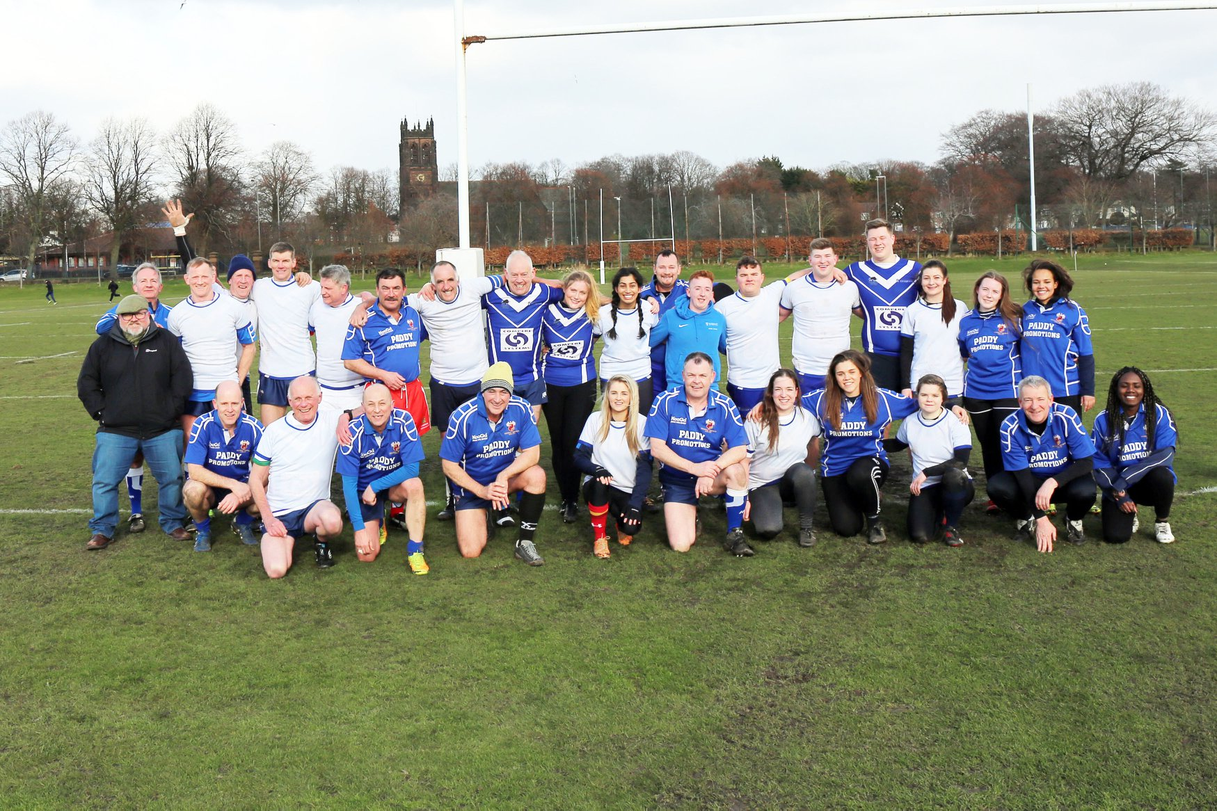 The first university rugby league match has been celebrated 50 years on ©Andrew Cudbertson/Gary McGrath