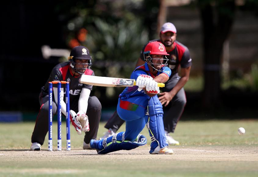 Afghanistan recovered from a top order collapse to win by five wickets ©ICC/Twitter