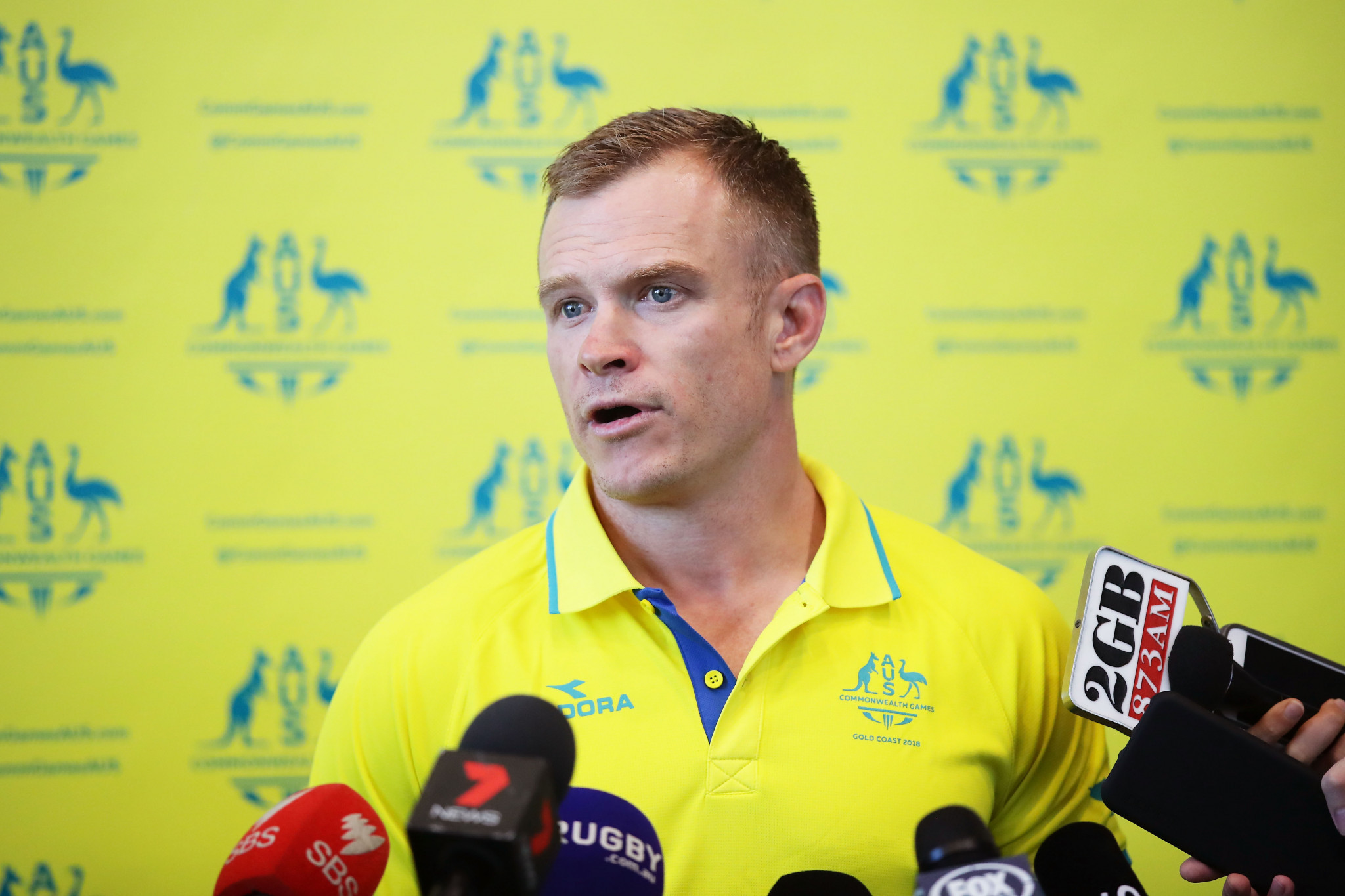 Tim Walsh is due to switch to coaching the Australian men's team ©Getty Images
