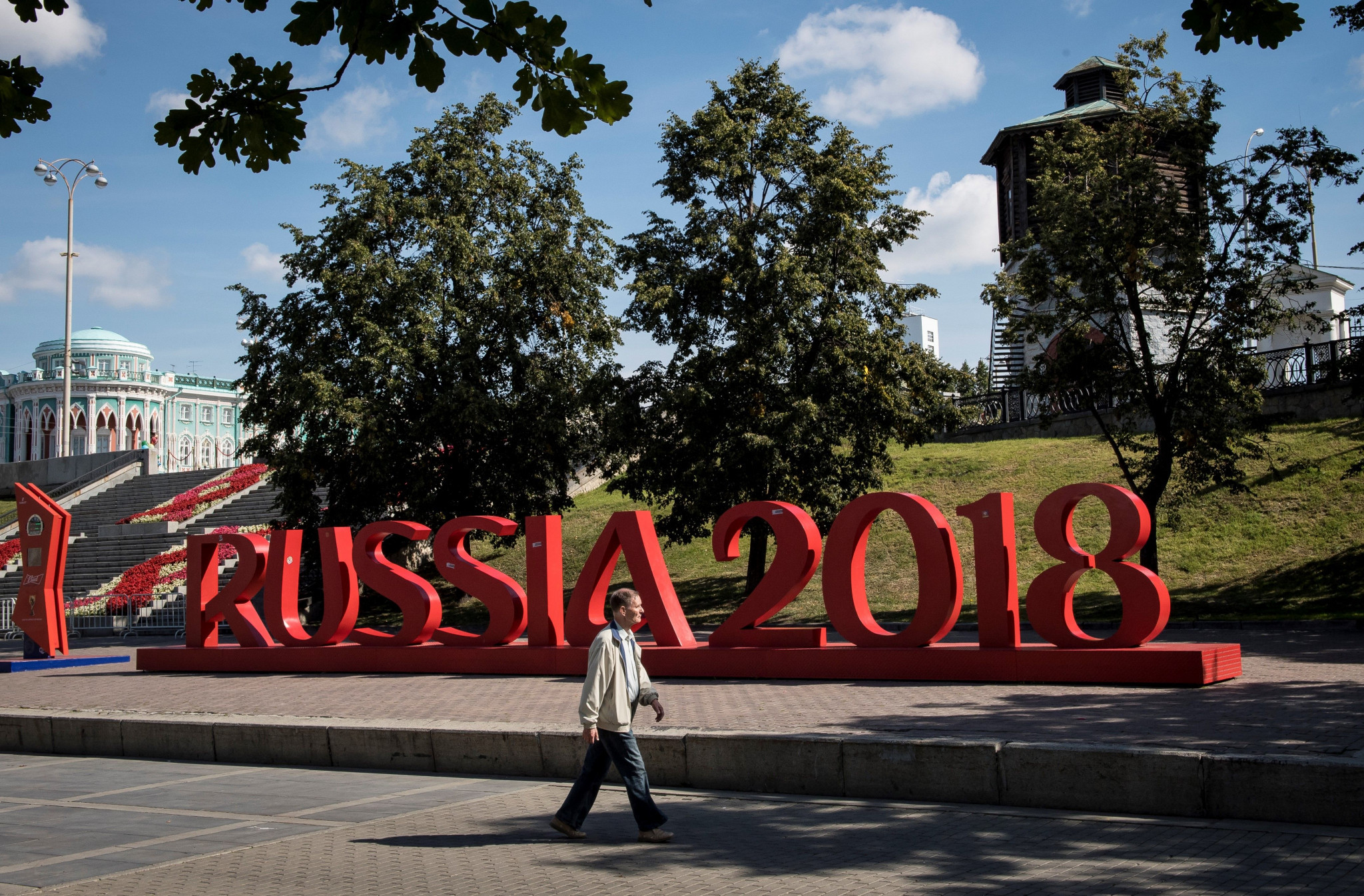 Talk of a boycott of Russia 2018 has occurred in Britain after the poisoning of a former spy ©Getty Images