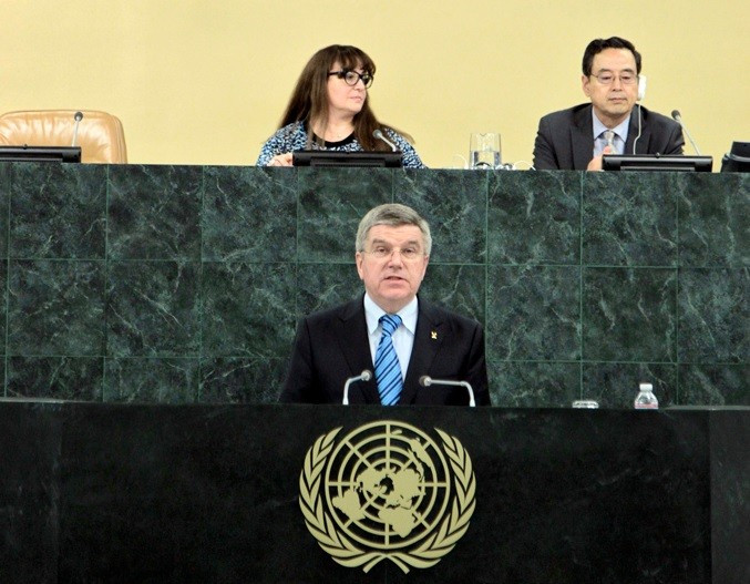 The IOTF Executive Board is led by IOC President Thomas Bach and has 30 members in total