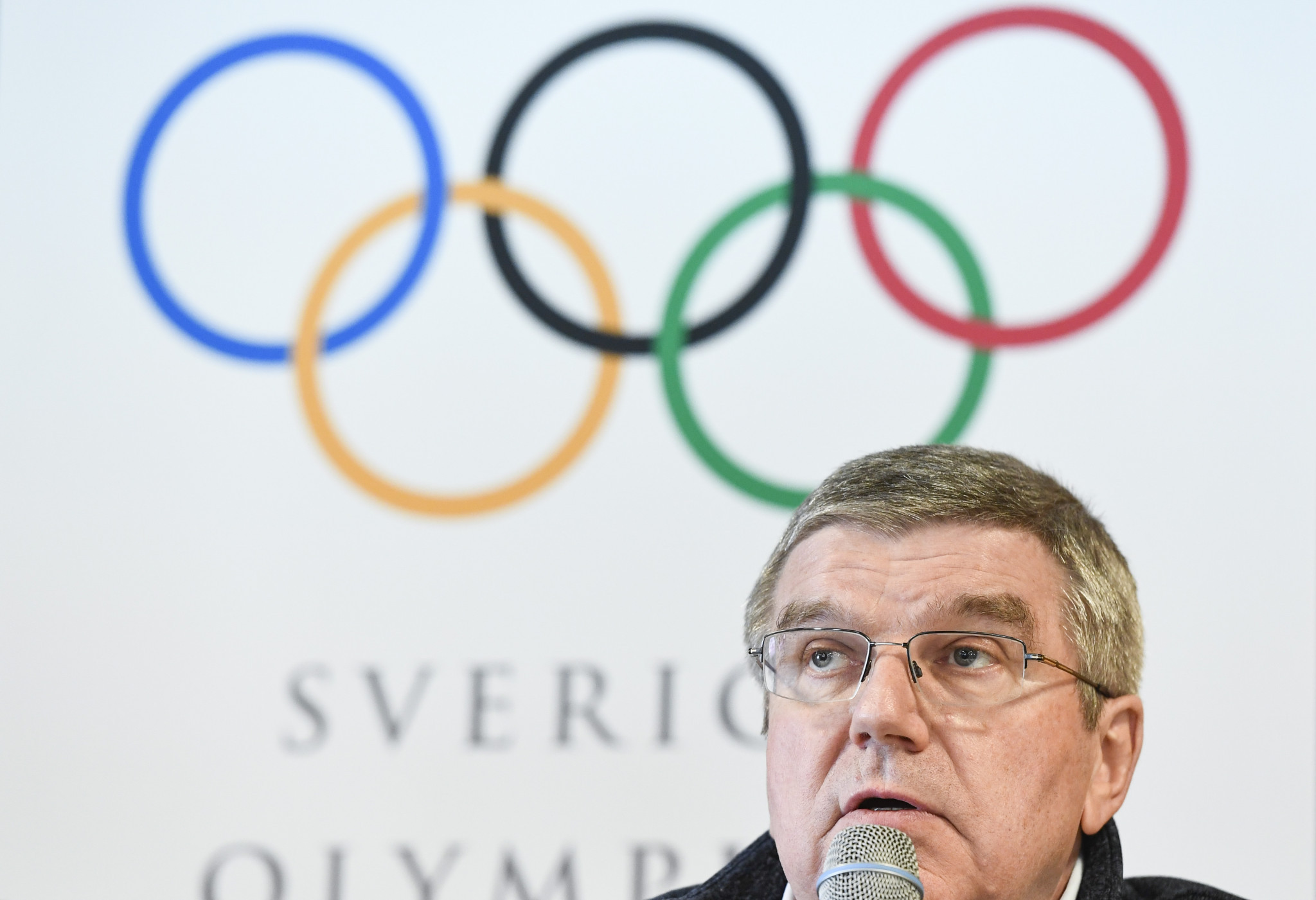 Thomas Bach has reiterated the IOC stance of political neutrality ©Getty Images