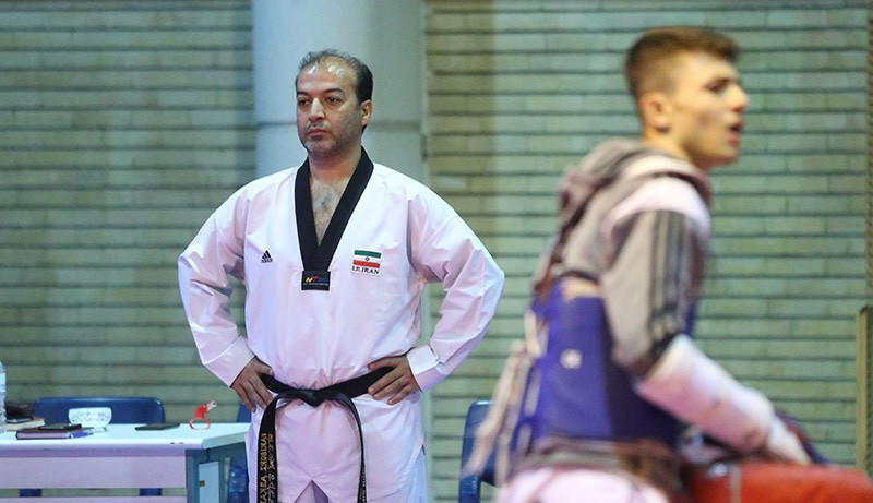Iran Taekwondo Federation name head coach of men's team
