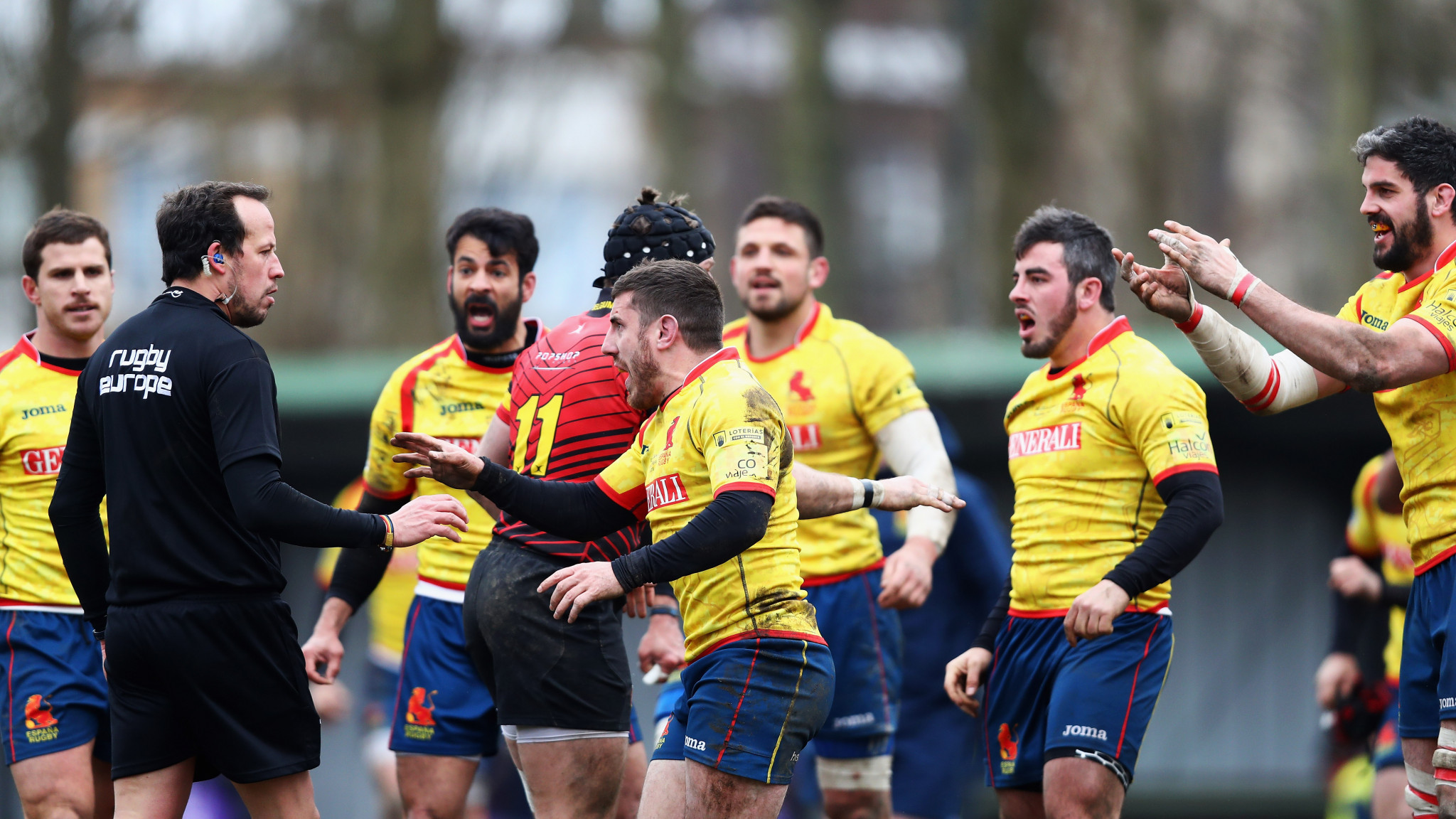 Spanish Rugby Federation call for controversial Belgium match to be replayed as formal complaint lodged