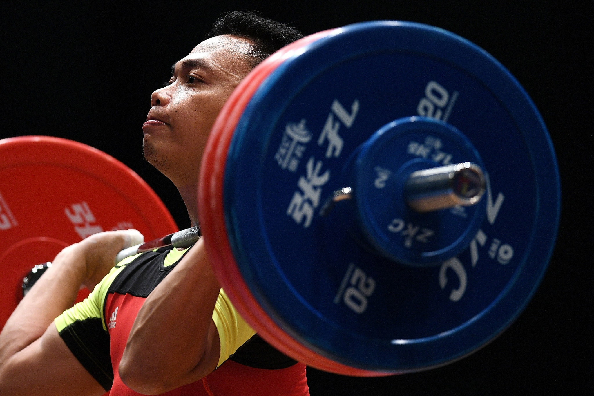 Eko Yuli Irawan has been a regular source of medals for Indonesia at major events ©Getty Images