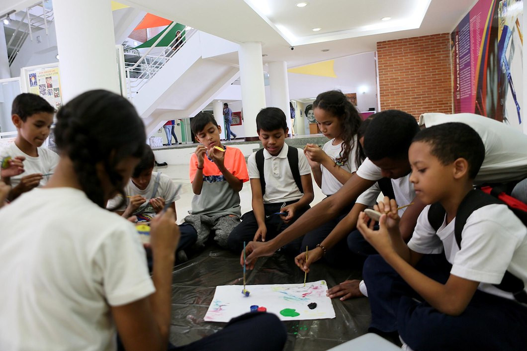 Venezuelan Olympic Committee launch schools project for 2018