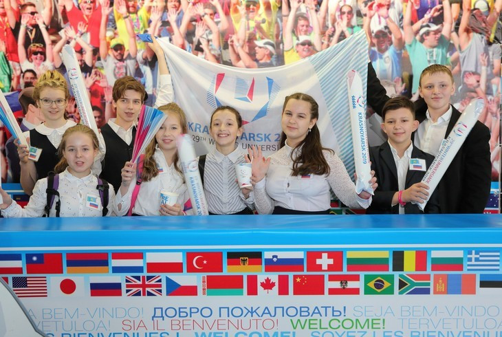 Krasnoyarsk 2019 hold student video contest to promote Winter Universiade