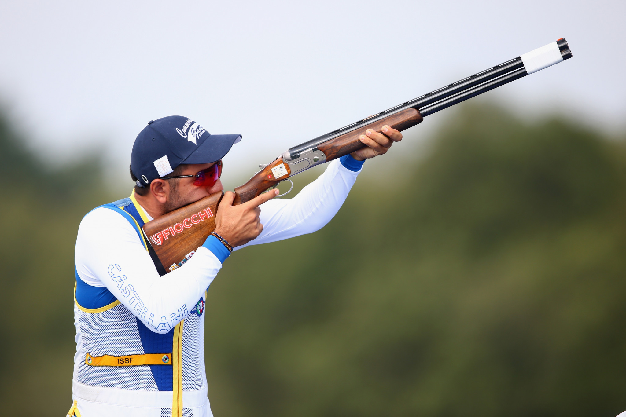 Georgios Achilleos will lead Cyprus' shooting team at Gold Coast 2018 ©Getty Images