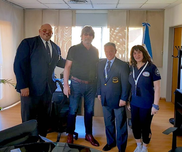 IFBB President visits Argentina and Brazil on South America trip