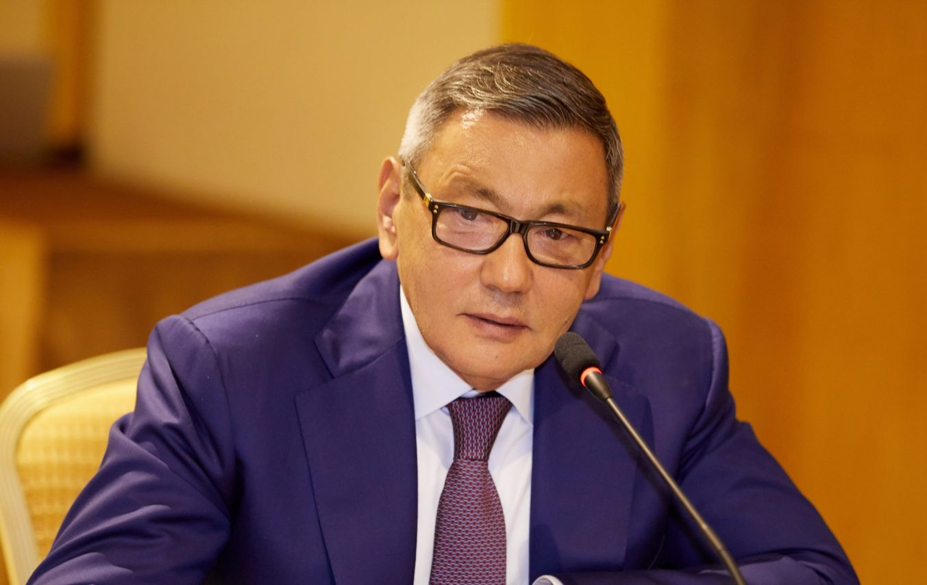 AIBA interim president Gafur Rakhimov claims the governing body are acting urgently to resolve issues in the organisation ©AIBA