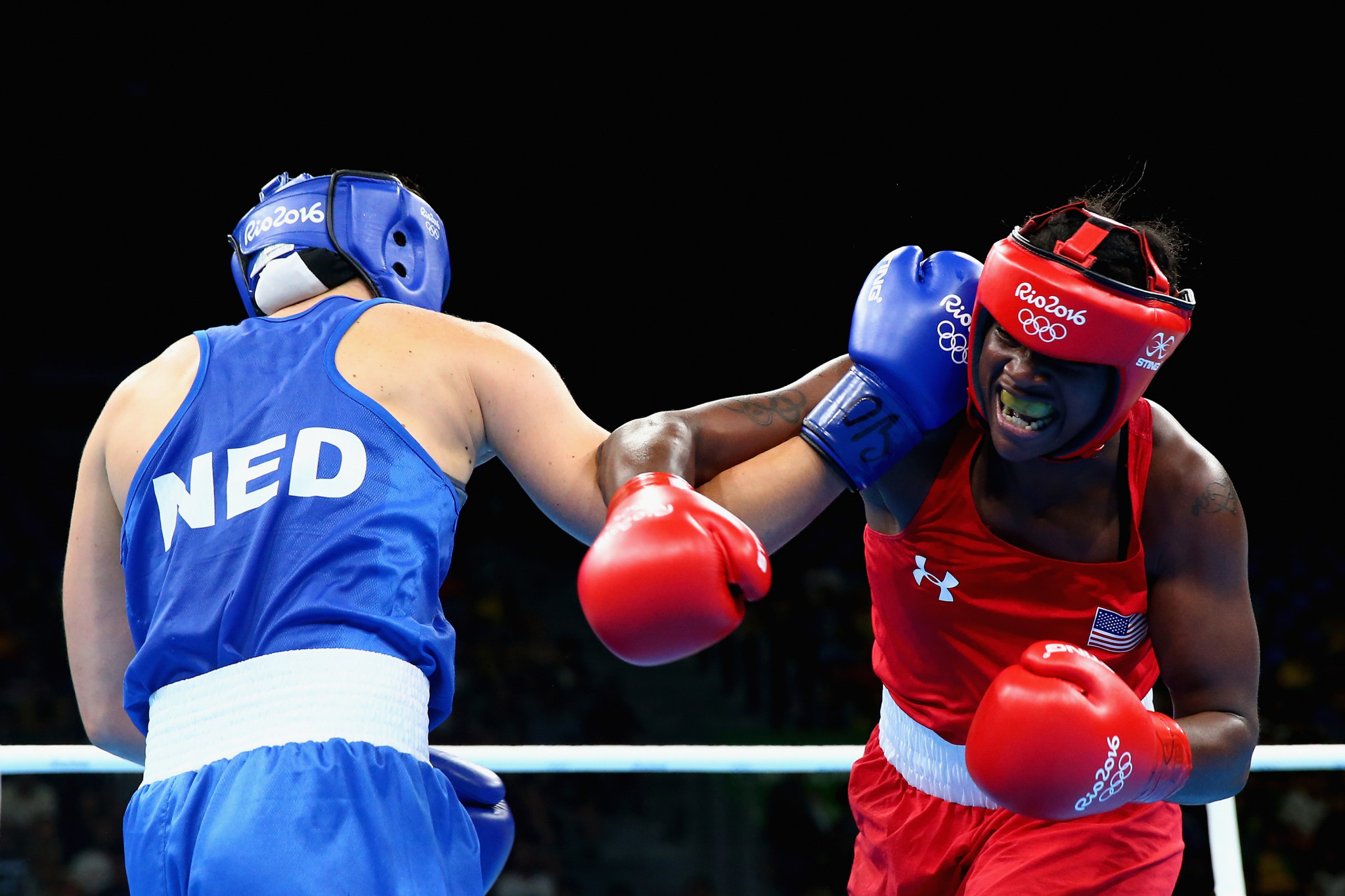 The programme could be seen as an effort to boost the number of female boxers competing ©Getty Images