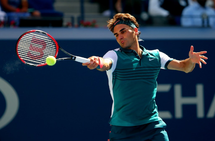 Flawless Federer into US Open fourth round with commanding victory over Kohlschreiber
