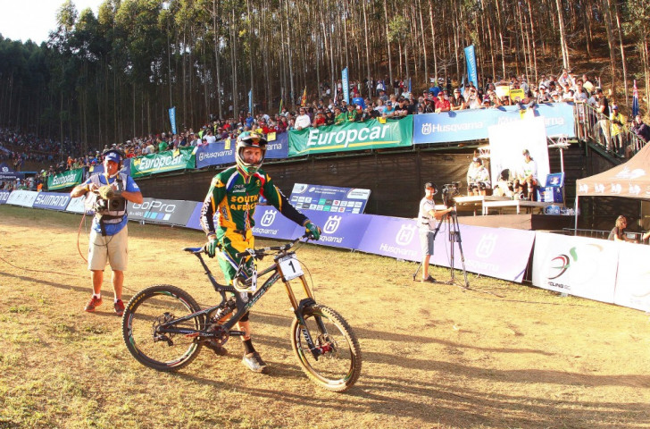 Mountain biking events should also take place in Pietermaritzburg on the 2013 World Championship course ©AFP/Getty Images