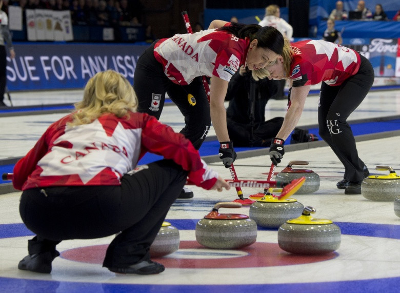 Canada see off Olympic champions to become last undefeated team at World Women's Curling Championship
