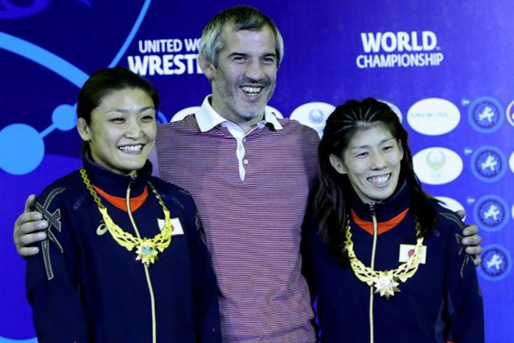 Olympic gold medallists descend on Las Vegas ahead of World Wrestling Championships 