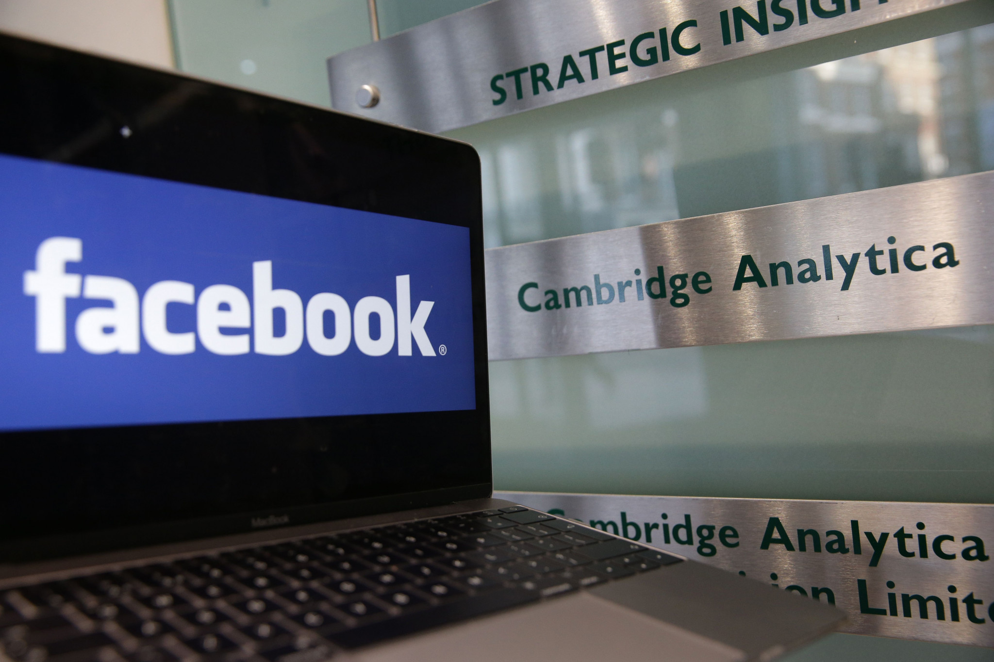 Facebook and Cambridge Analytica have been at the centre of the crisis ©Getty Images