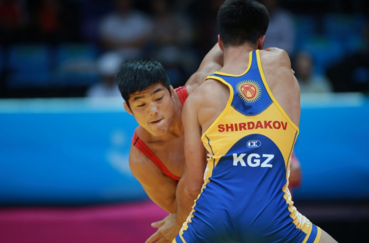 South Korea's Kim Hyeon-Woo is among the favourites for gold in the Greco-Roman 75kg category