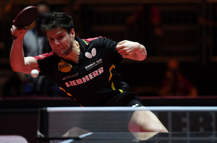 Dimitrij Ovtcharov is seeded to reach the ITTF German Open final against fellow home player and world number one Timo Boll in Bremen ©Getty Images