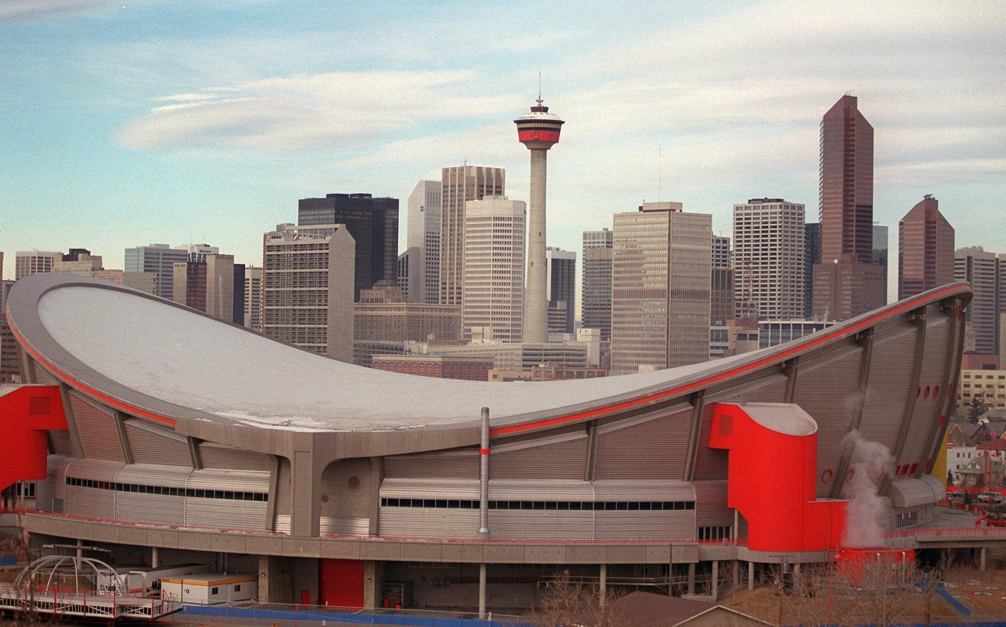 Calgary hosted the 1988 Winter Olympics ©Getty Images