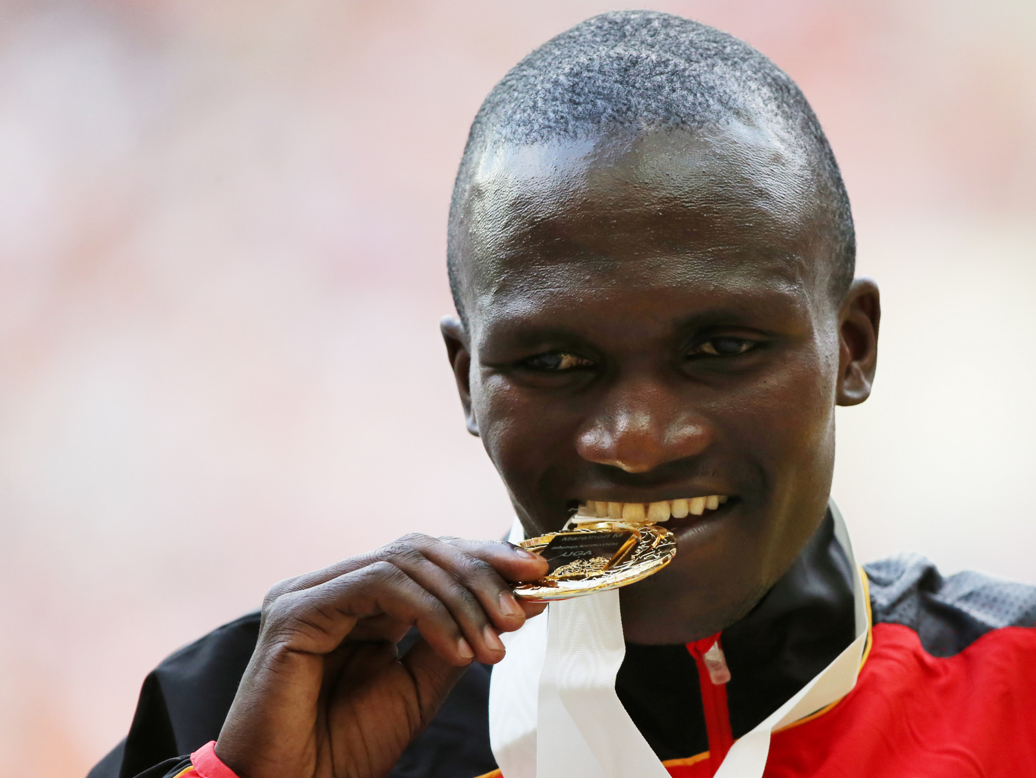 Stephen Kiprotich will also be absent from Uganda's team  ©Getty Images