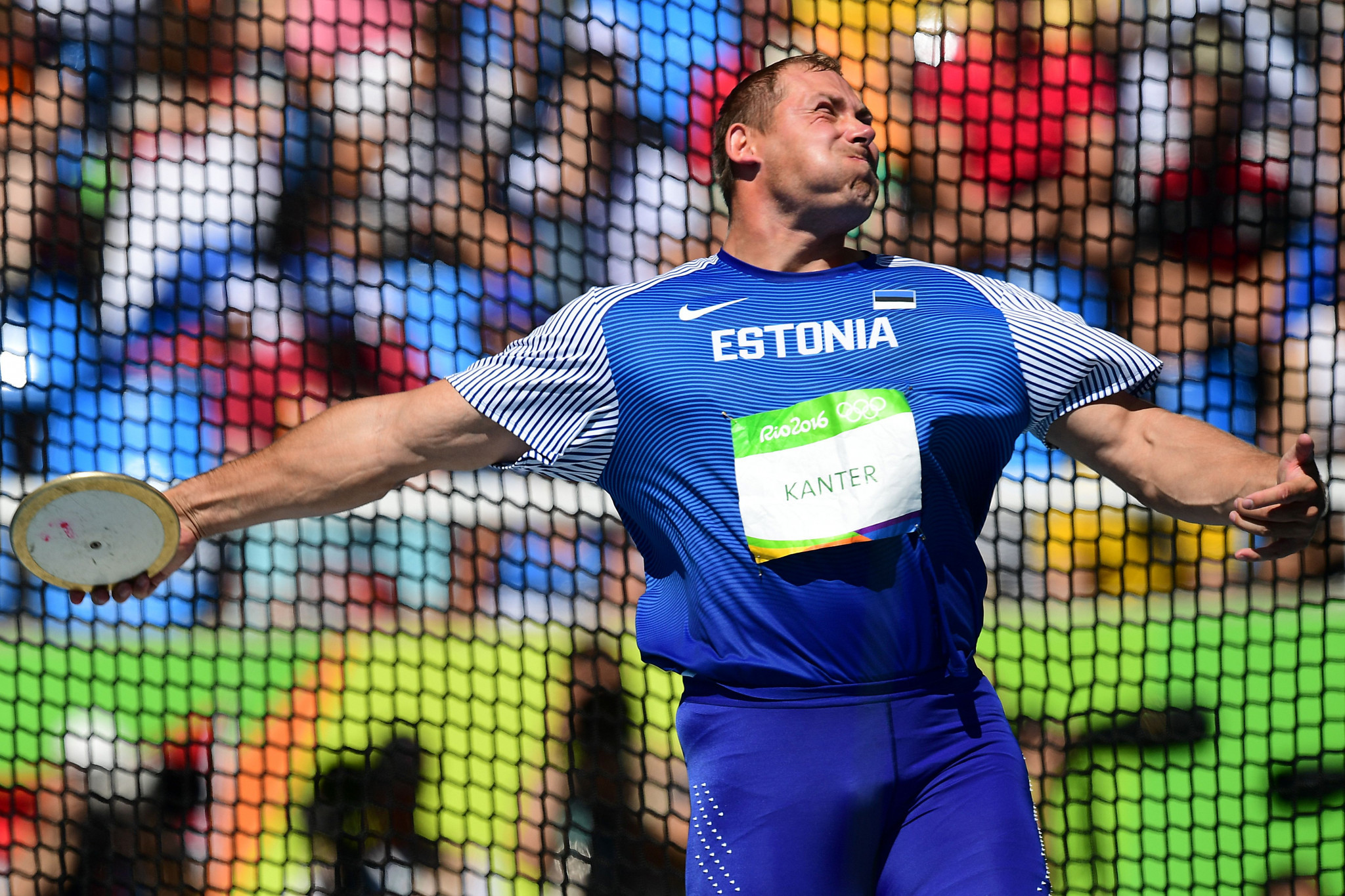 Gerd Kanter is the chairman of the EOC Athletes' Commission ©Getty Images