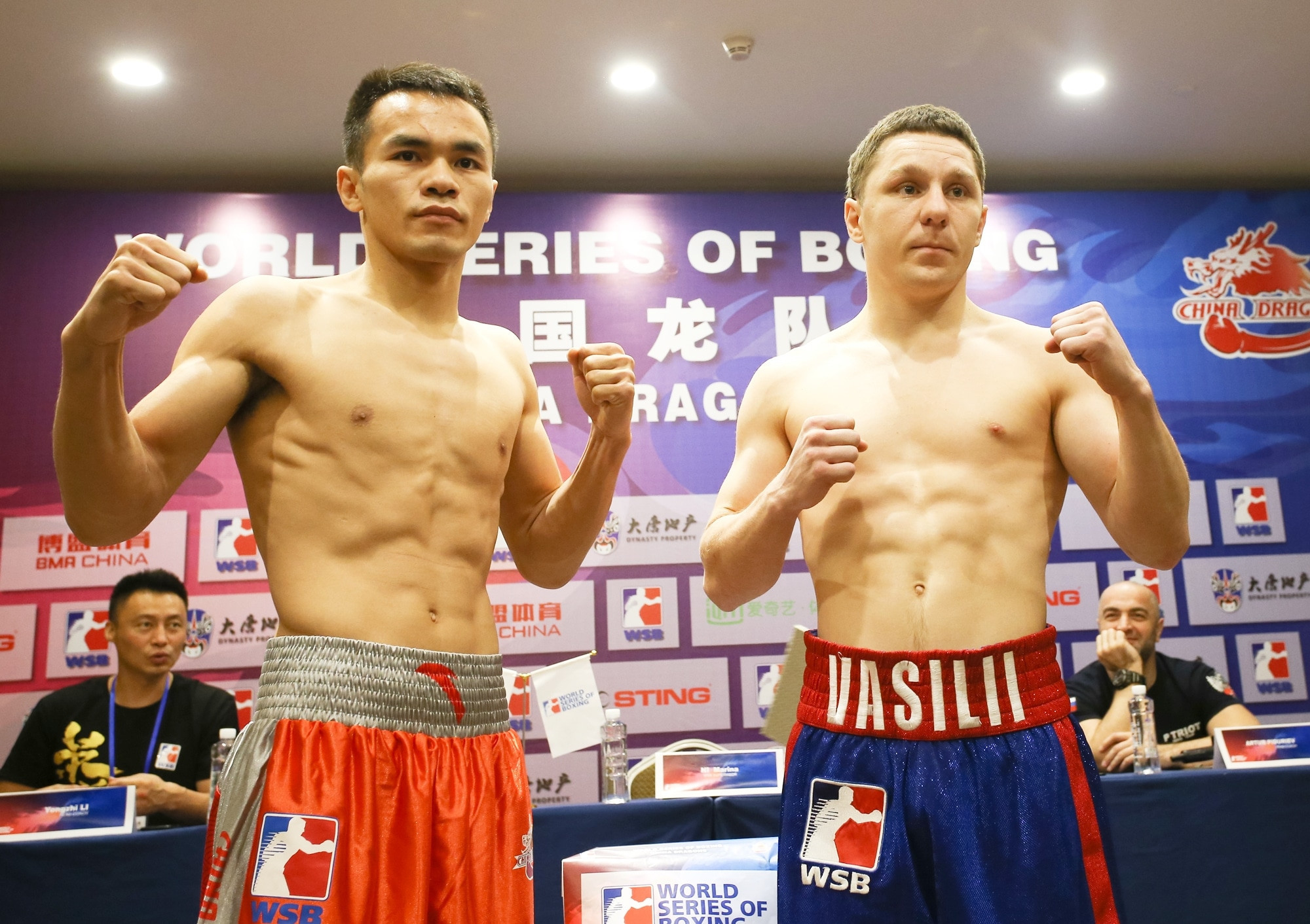 Patriot Boxing Team will be the guests in Nanning ©WSB