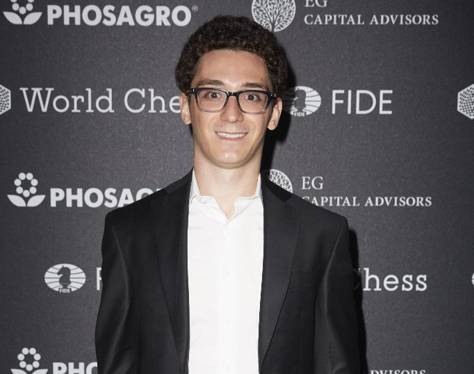 Fabiano Caruana has maintained his half-point lead with four matches remaining in the FIDE Candidates Tournament in Berlin ©Getty Images